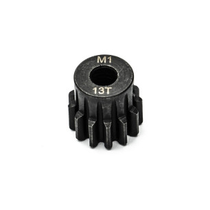 PIGNON MOTEUR M1 Ø5MM 13 DENTS EN ACIER KN-180113