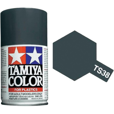 TS38 Gris Acier brillant