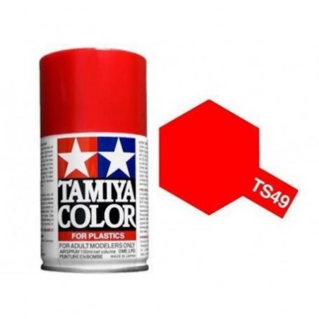 TS49 Rouge Vif brillant