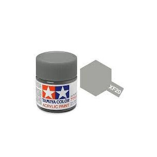 XF20 Gris Moyen mat