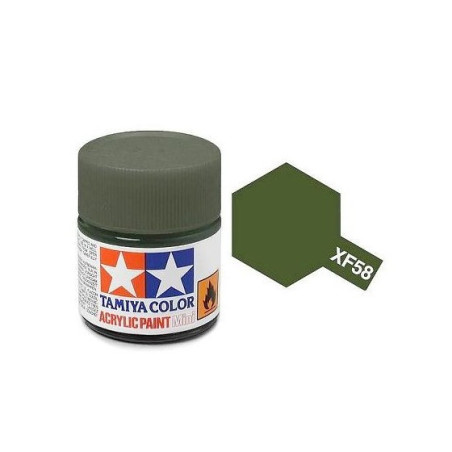 XF58 Vert Olive foncé mat