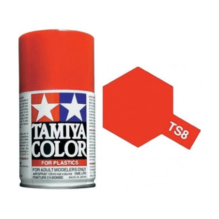 TS8 Rouge Italien brillant