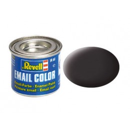 Email Color Noir goudron mat,6