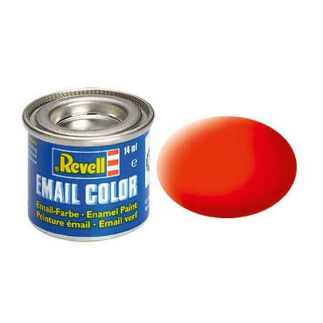 Email Color Orange fluo mat, 25