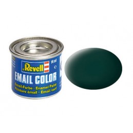 Email Color Noir-vert mat,40