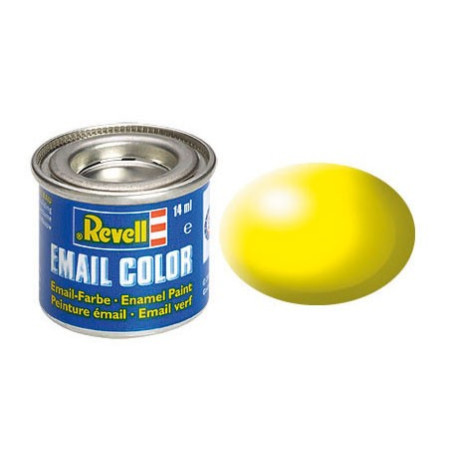 Email Color Jaune fluo satiné,312