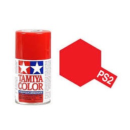 Tamiya PS-2 rouge