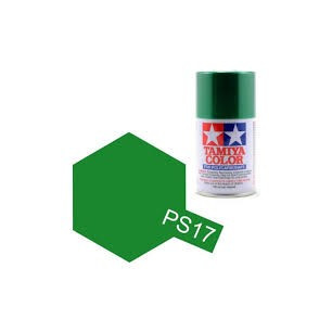 PS-17 Metallic GreenPolycarbonate 100ml