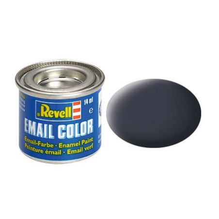 Email Color Gris foncé mat 78