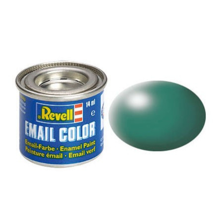 Email Color Vert satiné 365