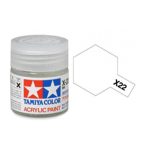 X22 Vernis brillant