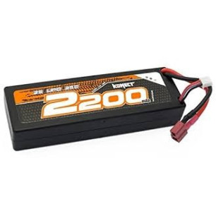 LIPO 2200mAh 7.4V 25C 2S