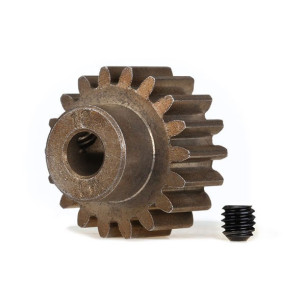 PIGNON MOTEUR 18 DTS – 1.0 METRIC PITCH – 5 MM