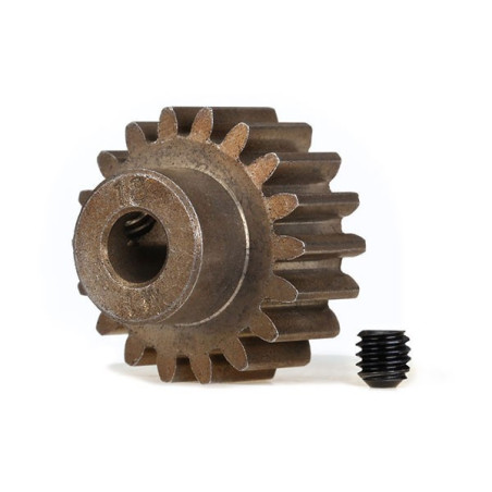 PIGNON MOTEUR 18 DTS – 1.0 METRIC PITCH – 5 MM