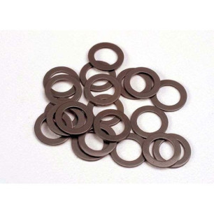 RONDELLES DE CALAGE TEFLON 5X8X0.5MM