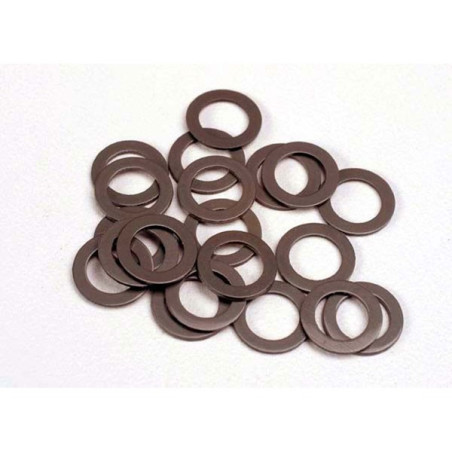 RONDELLES DE CALAGE TEFLON 5X8X0.5MM