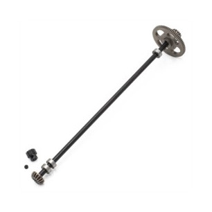 KIT COMPLET COURONNE MÉTAL + PIGNON POUR FUNTEK STX / DTX