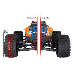 KIT SUSPENSION LARGE BLEU – MAXX