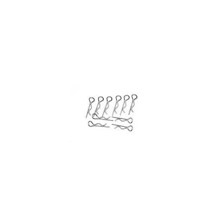 CLIPS DE CARROSSERIE 1/18  HT-501370