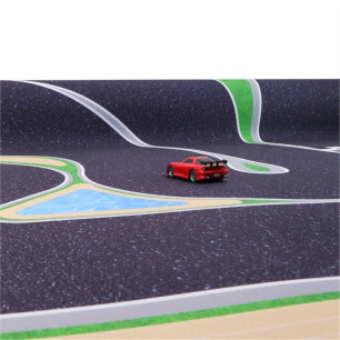 PISTE XXL POUR TURBO RACING MICRO RALLY (80X160 CM)
