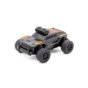 MICRO MONSTER TRUCK 1/76ÈME NOIR