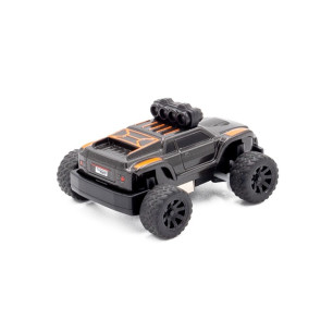 MICRO MONSTER TRUCK 1/76ÈME NOIR MICRO MONSTER TRUCK 1/76ÈME NOIR