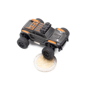 MICRO MONSTER TRUCK 1/76ÈME NOIR MICRO MONSTER TRUCK 1/76ÈME NOIR