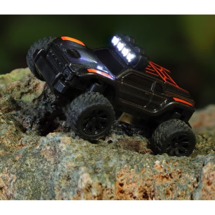 MICRO MONSTER TRUCK 1/76ÈME NOIR MICRO MONSTER TRUCK 1/76ÈME NOIR