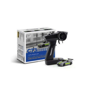 MICRO SPORT 1/76ÈME GRISE / VERTE