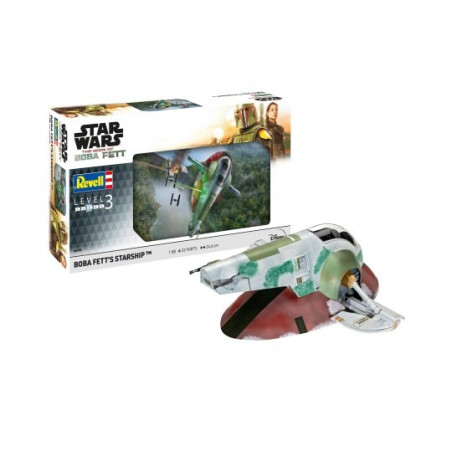 Boba Fett's Starship