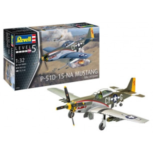 P-51D Mustang late version