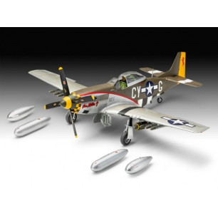 P-51D Mustang late version