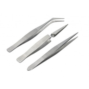 SET DE 3 PINCETTES SET DE 3 PINCETTES