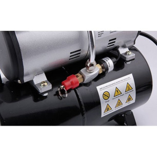 COMPRESSEUR D'AIR AVEC CUVE