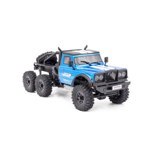 CRX18 FLAT CAGE 6WD BLEU MINI CRAWLER CRX18 FLAT CAGE 6WD BLEU MINI CRAWLER