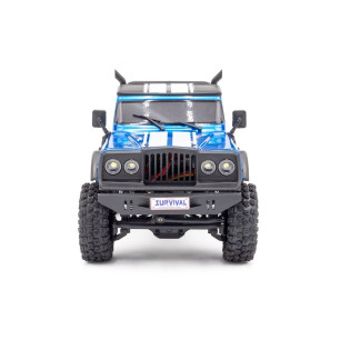 CRX18 FLAT CAGE 6WD BLEU MINI CRAWLER CRX18 FLAT CAGE 6WD BLEU MINI CRAWLER