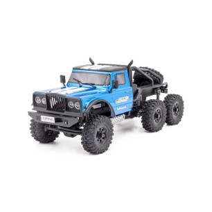 CRX18 FLAT CAGE 6WD BLEU MINI CRAWLER CRX18 FLAT CAGE 6WD BLEU MINI CRAWLER