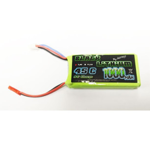 Accu LiPo Black Lithium...