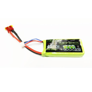 Accu LiPo Black Lithium...