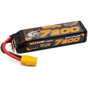 LIPO 7200MAH 11.1V 60C 3S1P 79.9WH BASH