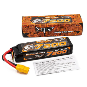 LIPO 7200MAH 11.1V 60C 3S1P 79.9WH BASH