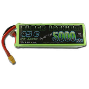 Accu LiPo Black Lithium...