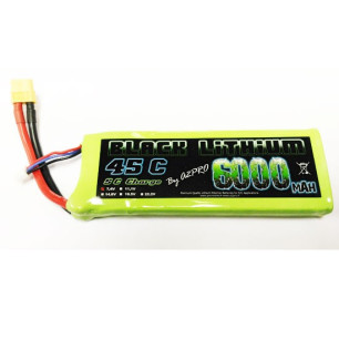 Accu LiPo Black Lithium...