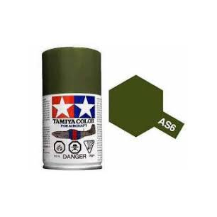 AS6 OLIVE DRAB USAAF