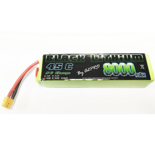 Accu LiPo Black Lithium...