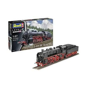 EXPRESS LOCOMOTIVE S 3/6 BR 18 & TENDER 2'2'T 31.7