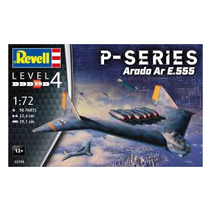 P-SERIES ARADO AR E.555