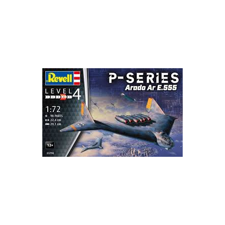 P-SERIES ARADO AR E.555