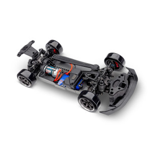 Traxxas 4-TEC Drift Ford Mustang sans clips Cuivre
