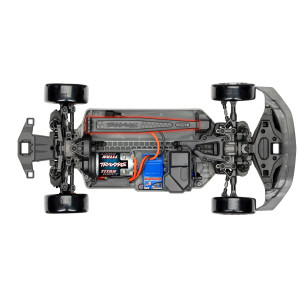 Traxxas 4-TEC Drift Ford Mustang sans clips Cuivre